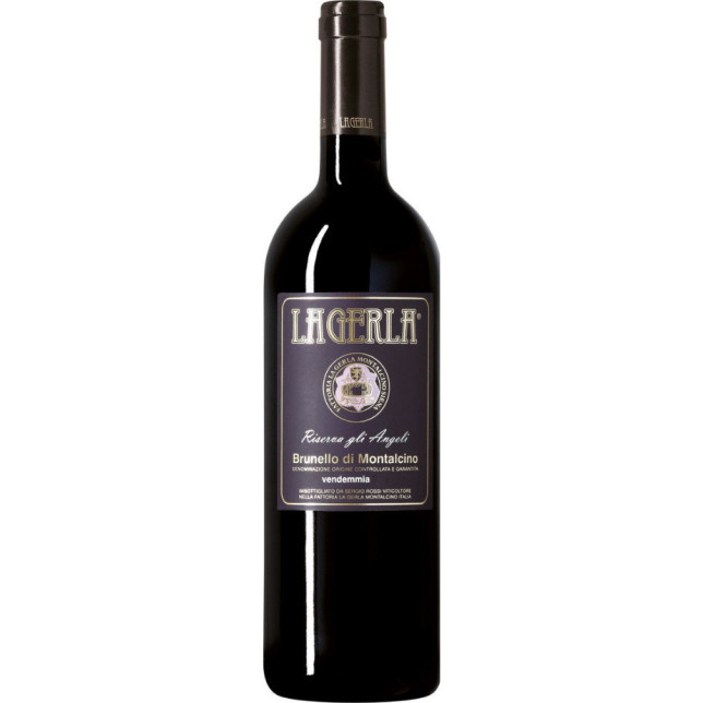 La Gerla Brunello di Montalcino Riserva Gli Angeli 2016