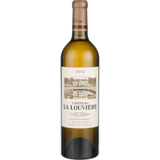 Château La Louvière Blanc Pessac-Léognan 2012