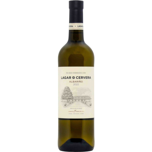 Lagar D Cervera Albariño Rías Baixas 2022