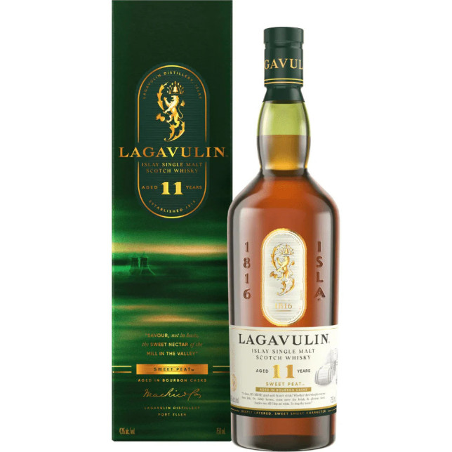 Lagavulin 11 Year Sweet Peat