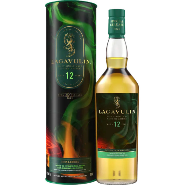Lagavulin 12 Year Grain & Embers Special Release 2025