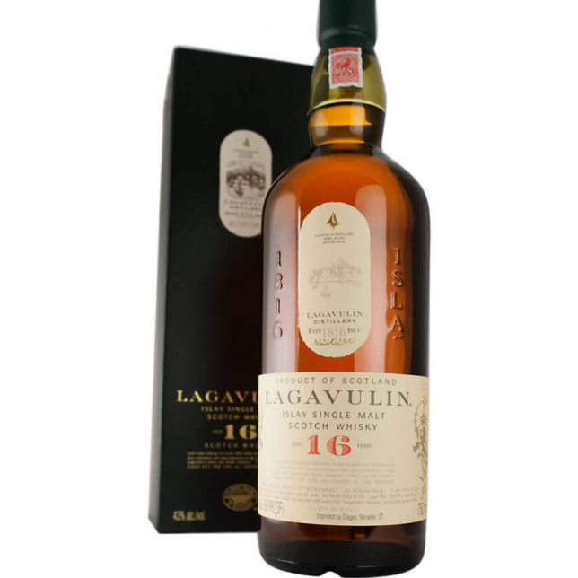 Lagavulin 16 Year Old Single Malt Whisky