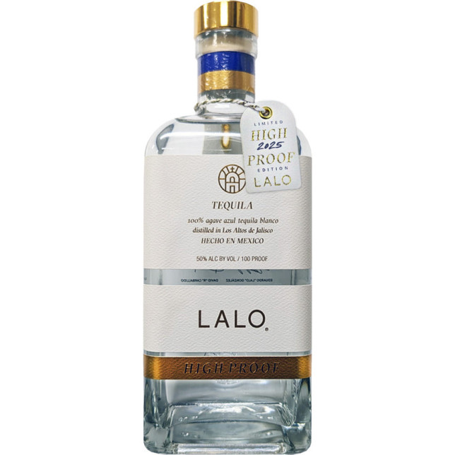 LALO High Proof Tequila Blanco