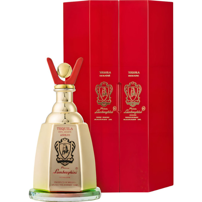 Lamborghini Añejo Tequila