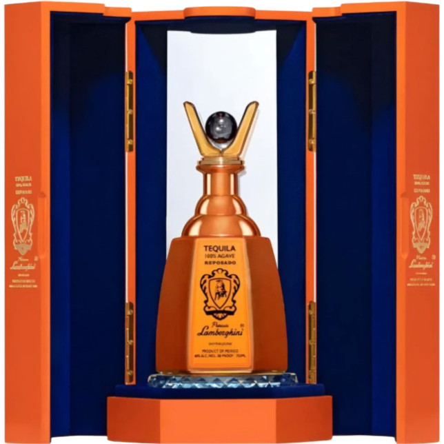 Lamborghini Reposado Tequila
