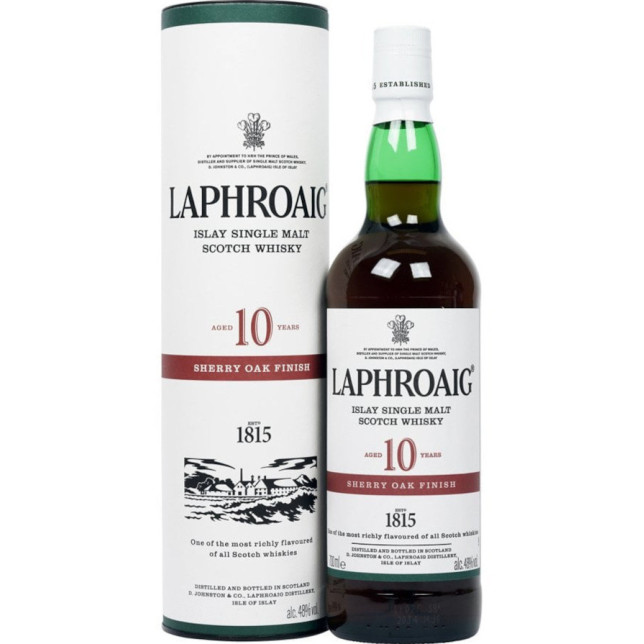 Laphroaig 10 Year Sherry Cask