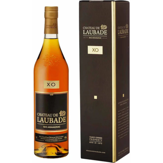 Chateau de Laubade XO Bas Armagnac