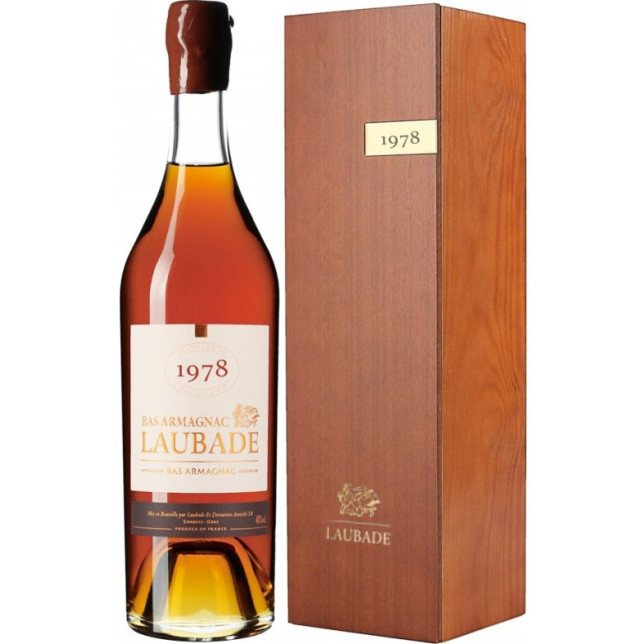 Laubade 1978 Armagnac