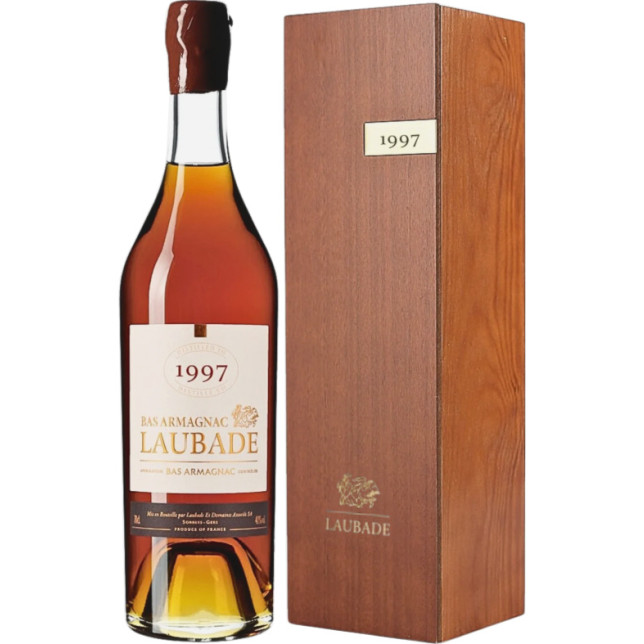 Laubade 1997 Armagnac