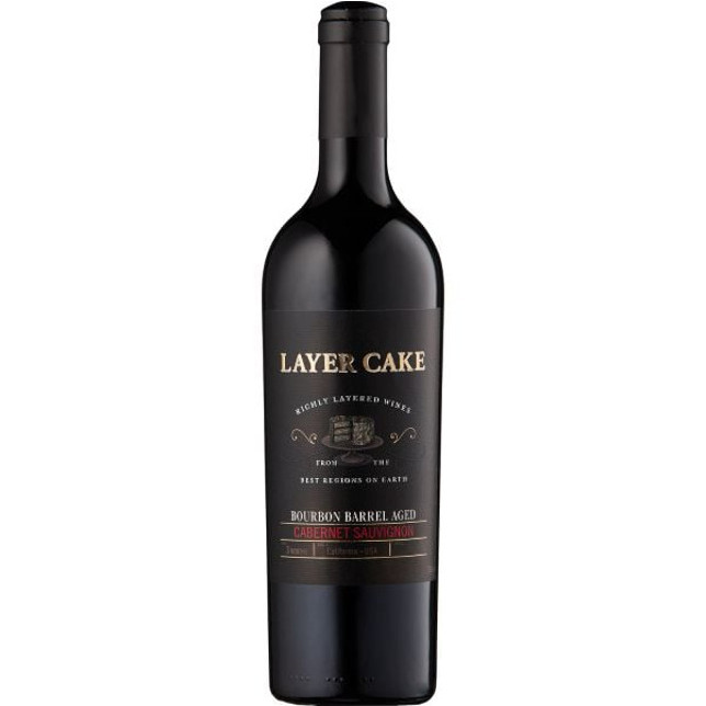 Layer Cake Cabernet Sauvignon Bourbon Barrel 2019