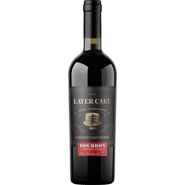 Layer Cake Cabernet Sauvignon Bourbon Barrel 2022