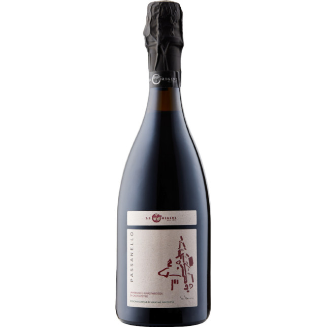 Le Origini Lambrusco Grasparossa Passanello