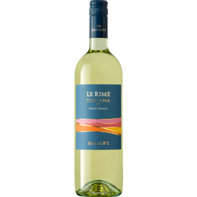 Banfi Le Rime Pinot Grigio 2024
