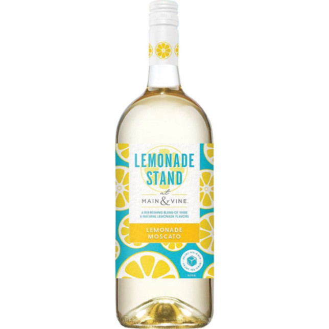 Lemonade Stand Moscato Lemonade