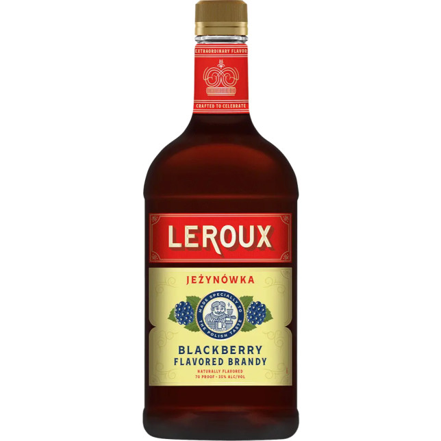 Leroux Blackberry Flavored Brandy