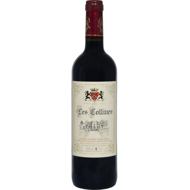 Les Collines Lussac Saint-Emilion 2019