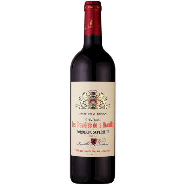 Les Gravières de la Brandille Bordeaux Superieur 2018
