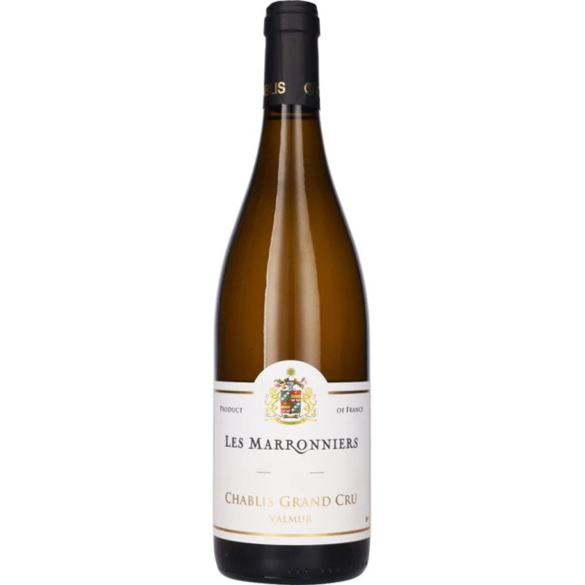 Les Marronniers Chablis Grand Cru Valmur Non-Mevushal 2023