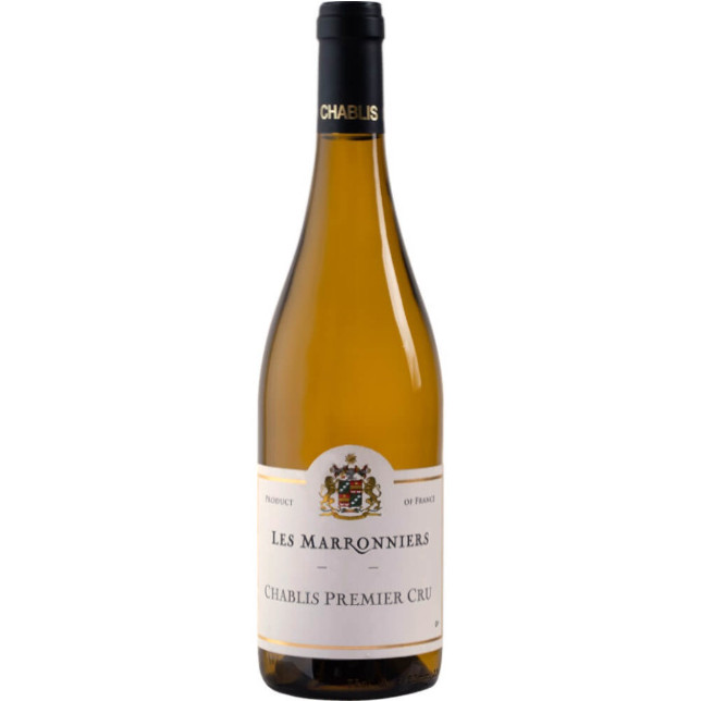 Les Marronniers Chablis Premier Cru Montmains Non-Mevushal 2023