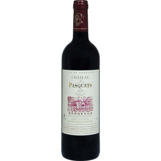 Château Les Pasquets Bordeaux 2020