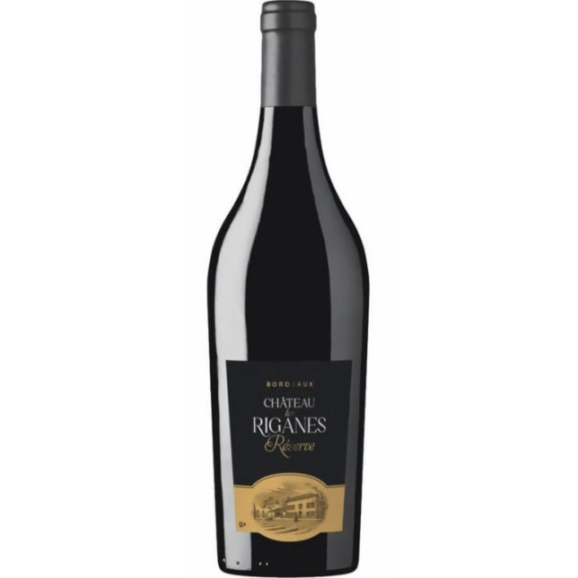Château Les Riganes Reserve Red Non-Mevushal 2022