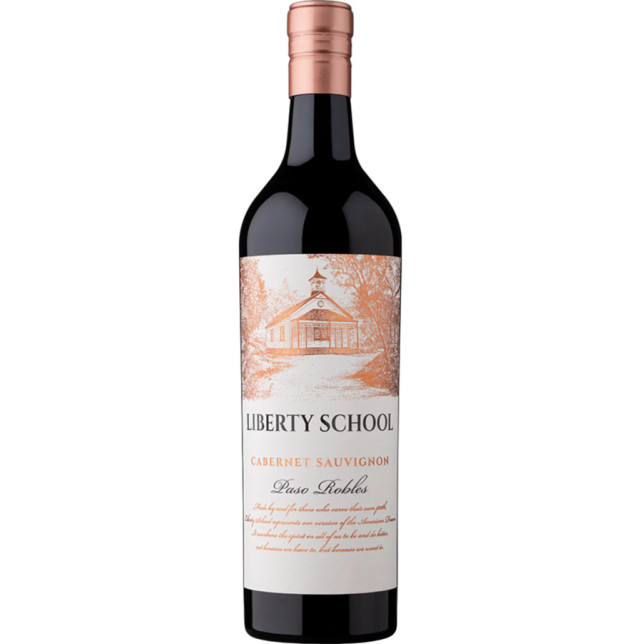 Liberty School Cabernet Sauvignon Paso Robles 2024