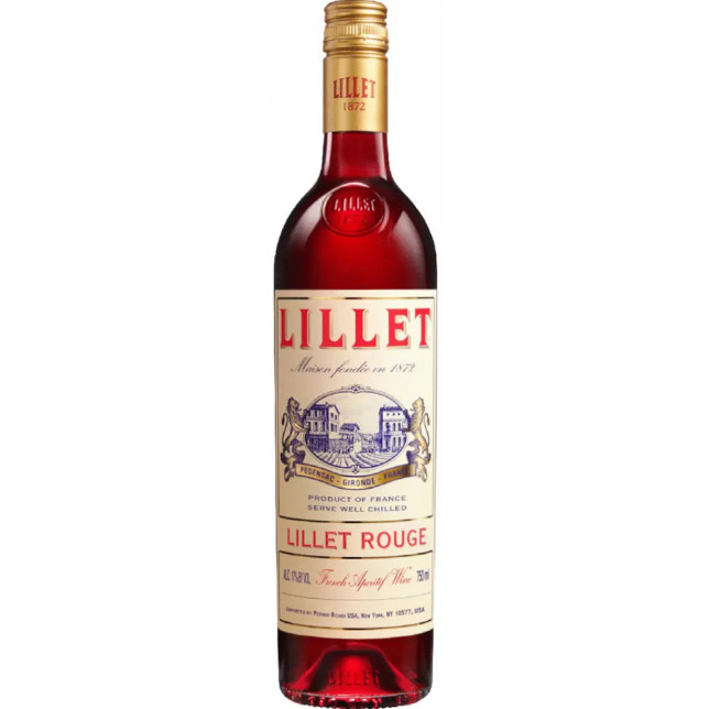 Lillet Rouge