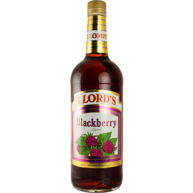 Llord's Blackberry Liqueur