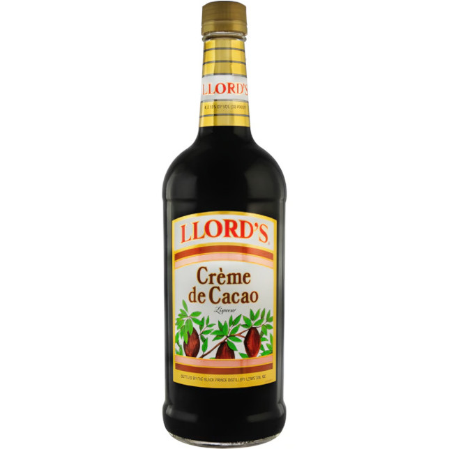 Llord's Crème de Cacao Dark Liqueur