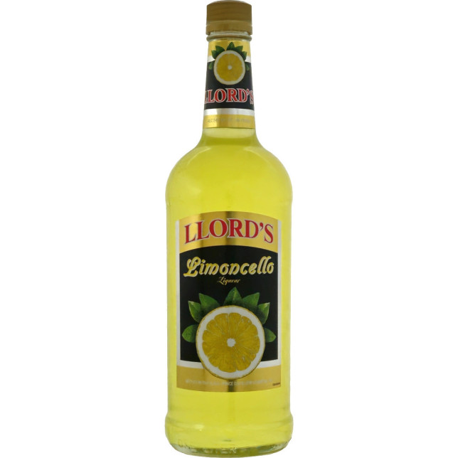 Llord's Limoncello Liqueur