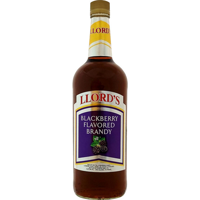 Llord's Blackberry Flavored Brandy