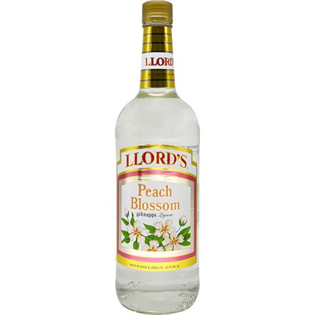 Llord's Peach Blossom Schnapps Liqueur