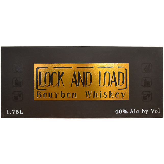 Lock & Load Carbine Gun Whiskey