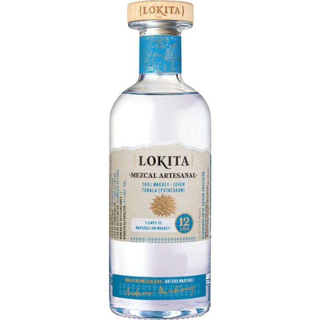 Lokita Mezcal Tobalá 12 Year Old