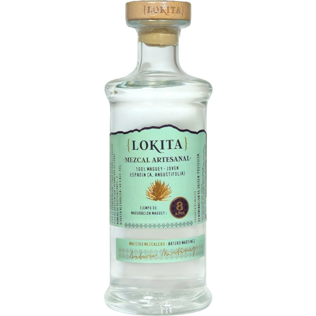 Lokita 8 Year Espadin Mezcal Artesanal
