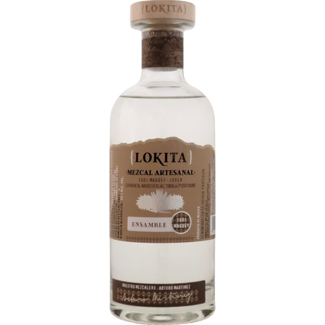 Lokita Ensamble Mezcal Artesanal