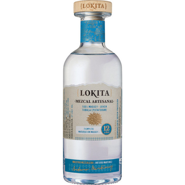 Lokita Mezcal Tobalá 12 Year Old