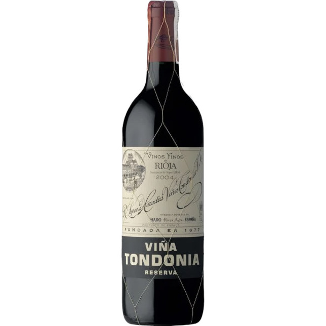 R. López de Heredia Viña Tondonia Reserva Rioja 2004