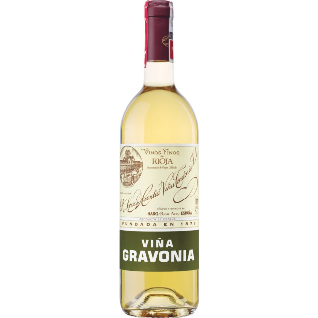 R. Lopez de Heredia Viña Gravonia White Crianza 2016