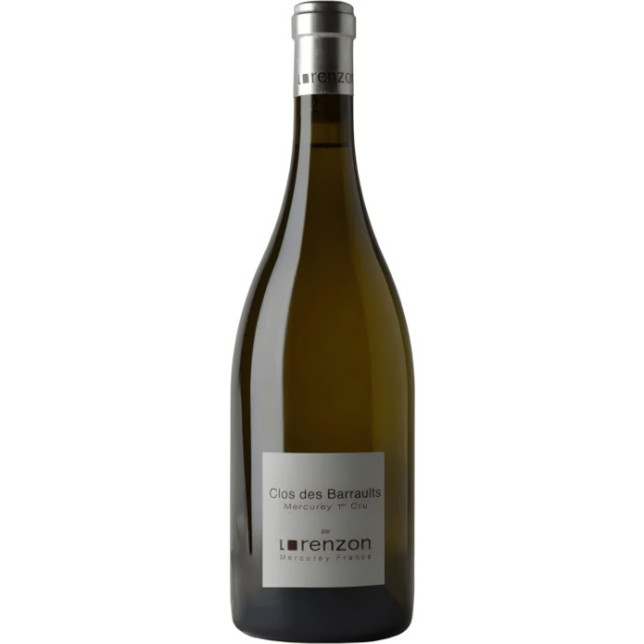 Bruno Lorenzon Mercurey Clos Des Barraults 1er Cru Blanc Chardonnay 2015