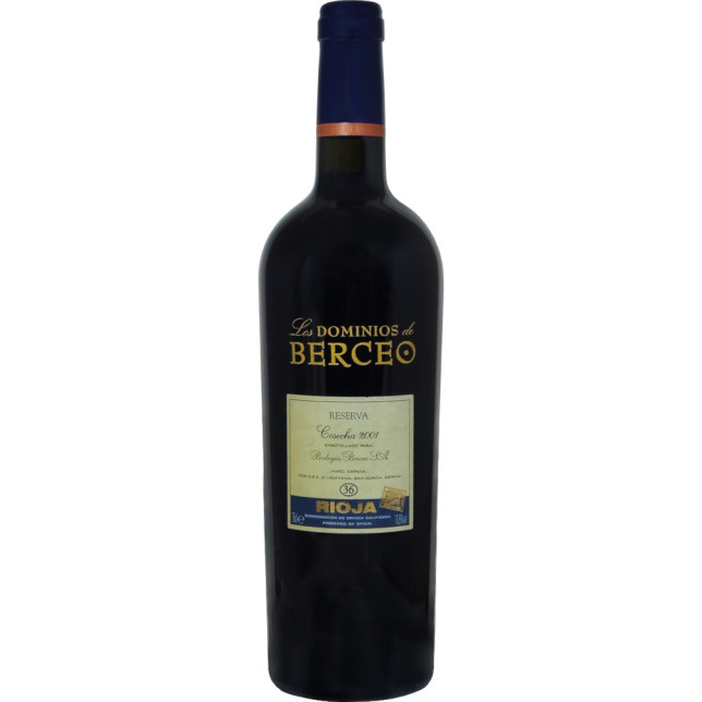 Los Dominios de Berceo Reserva 36 2001