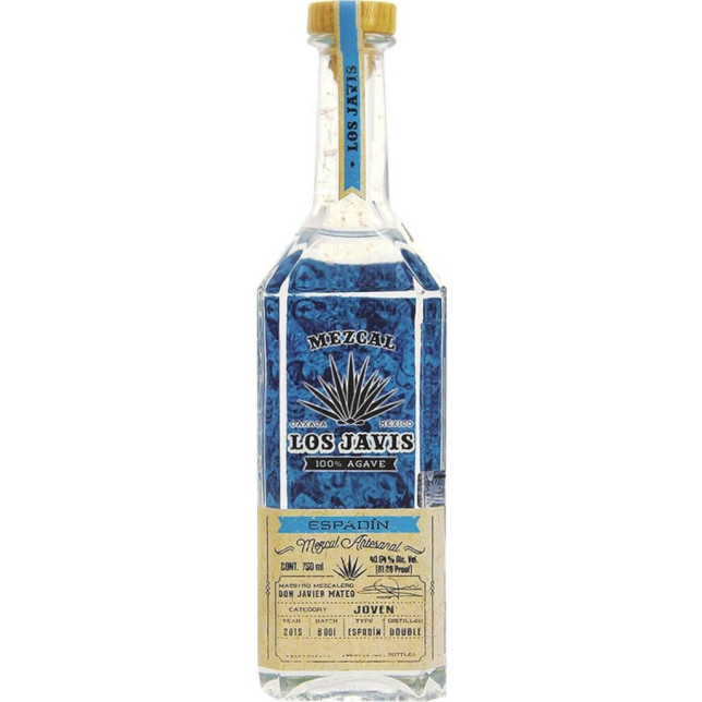 Los Javis Espadín Joven Mezcal