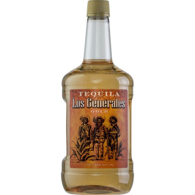 Los Generales Tequila Gold