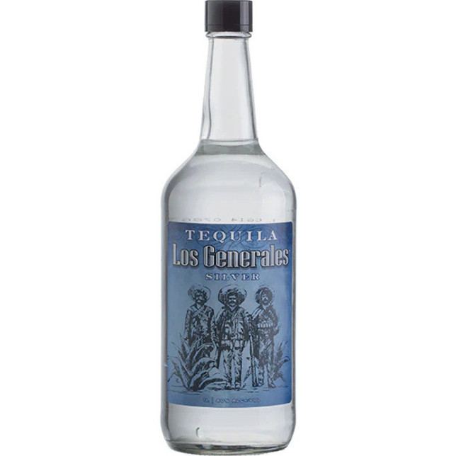 Los Generales Tequila White