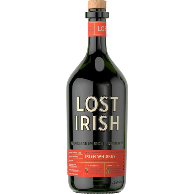 Lost Irish Whiskey