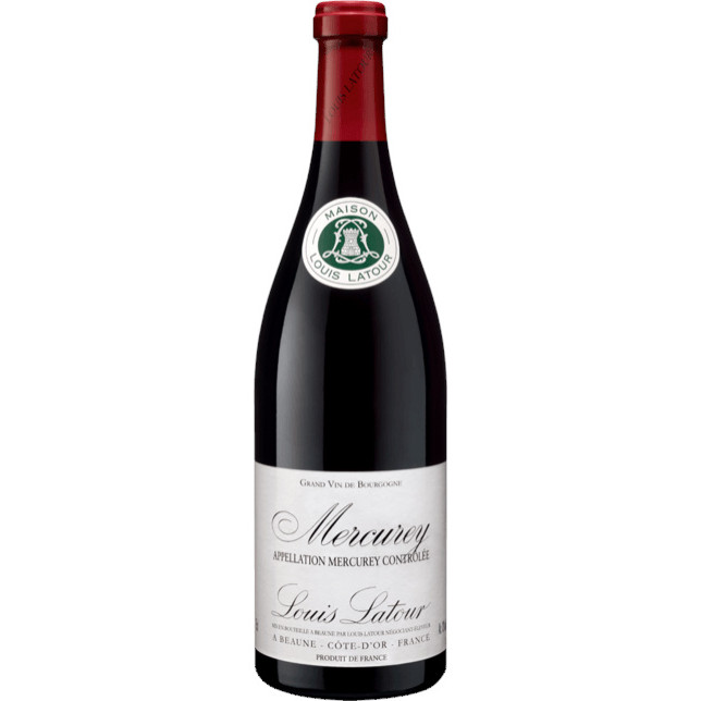 Louis Latour Mercurey Red 2022