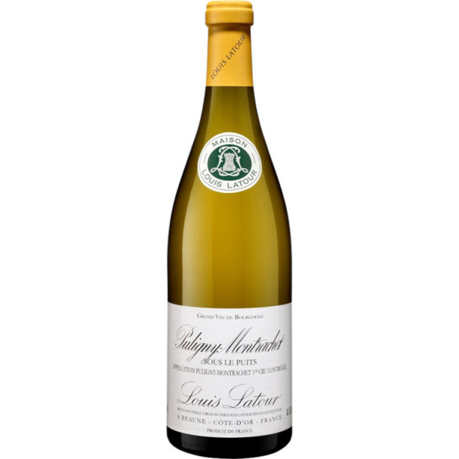 Louis Latour Puligny-Montrachet Sous Le Puits 1er Cru 2022