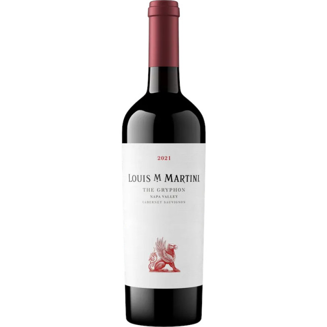Louis M. Martini The Gryphon Cabernet Sauvignon 2021
