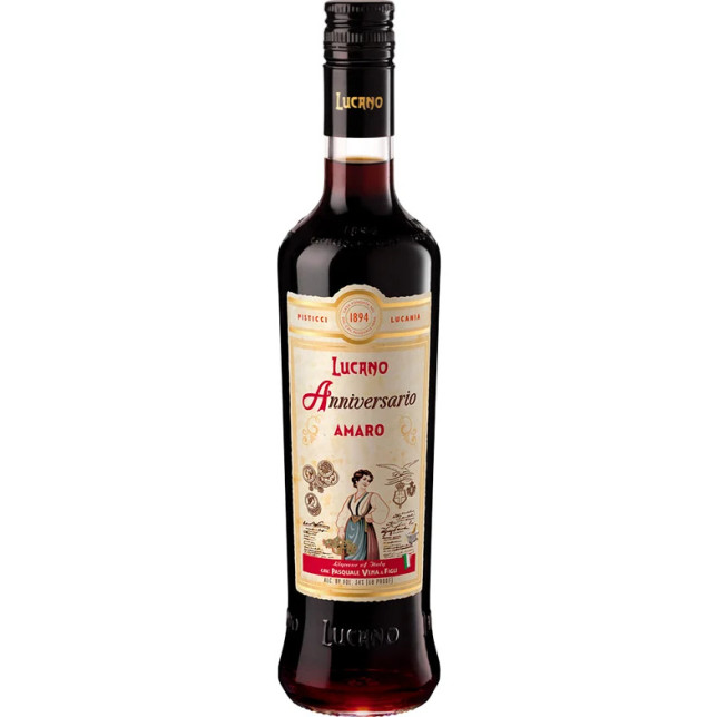 Lucano Amaro Anniversario Liqueur