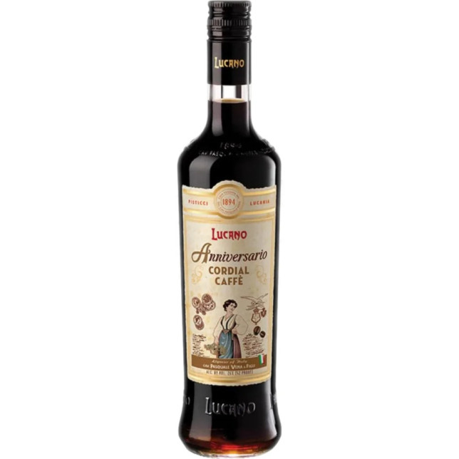 Lucano Cordial Caffè Anniversario Liqueur